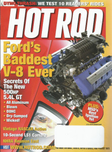 HOT ROD 2003 NOV - GT40 5.4l, SLP ULTRA-Z, HEMI R.R.